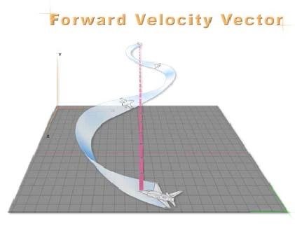 Forward Velocity Vector