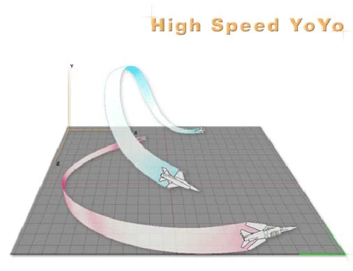 High Speed YoYo - Yoyo Haut