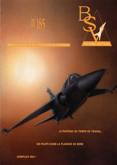 Bulletin de Sécurité des Vols #185