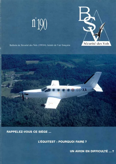 Bulletin de Sécurité des Vols #190