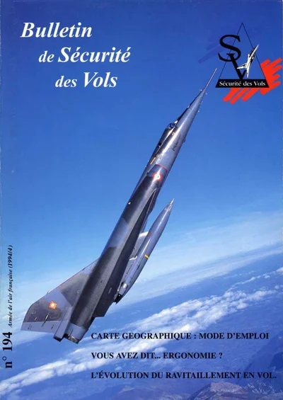 Bulletin de Sécurité des Vols #194