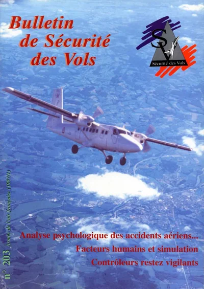 Bulletin de Sécurité des Vols #203
