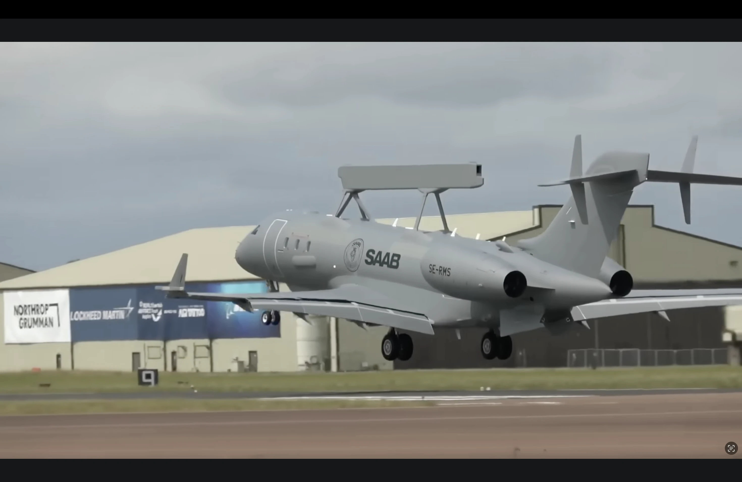 La France commande deux Saab GlobalEye pour remplacer ses AWACS
