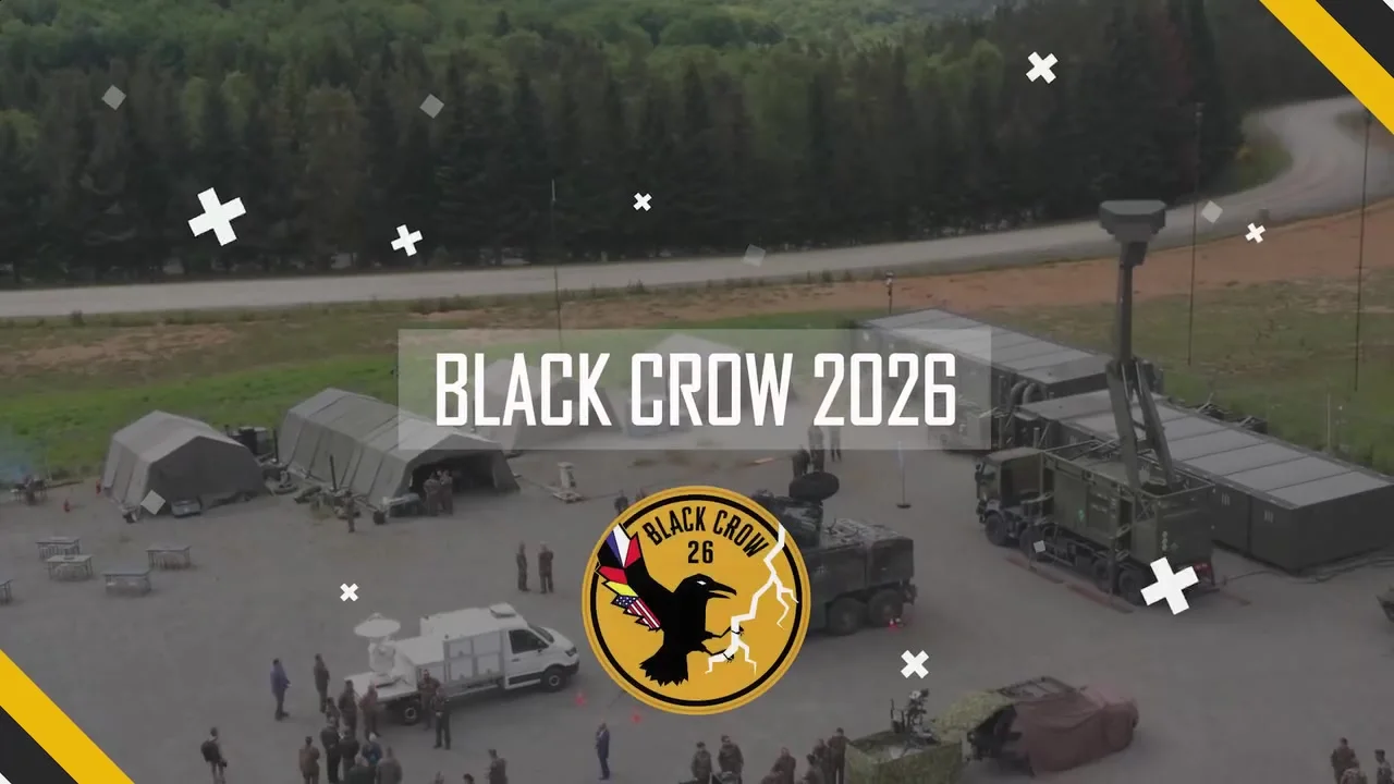 Vidéo Black Crow 2026, armée de l'Air et de l'Espace