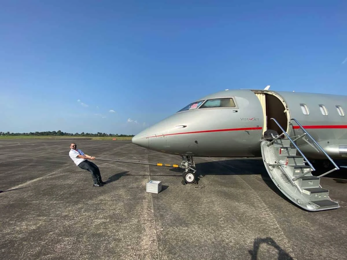 Challenger 605 Vistajet