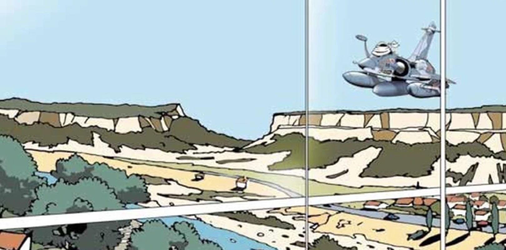 Les zones RTBA : quand les pilotes de chasse volent à ras du sol