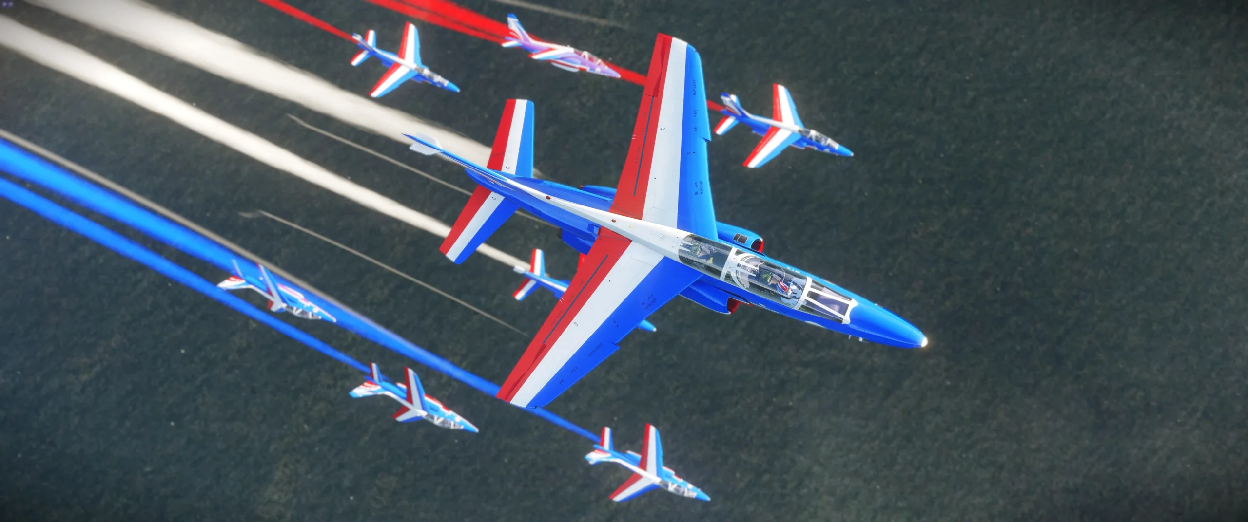 Alpha Jet développé par la Split Air pour DCS