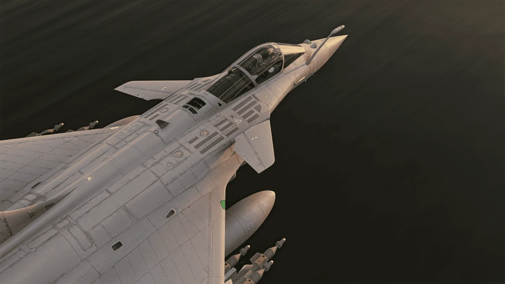 Capture de mission DCS Split Air