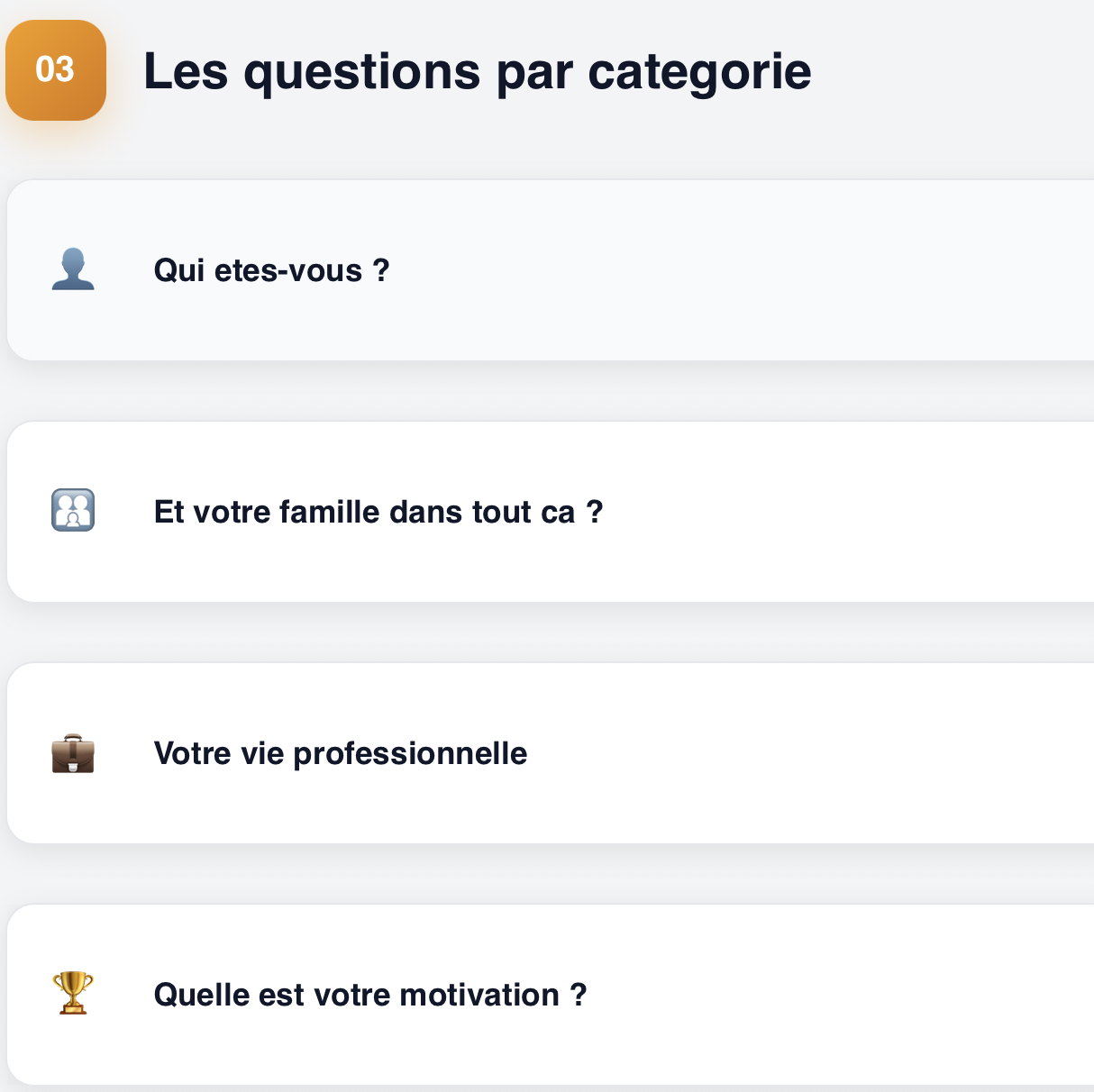 Entretiens